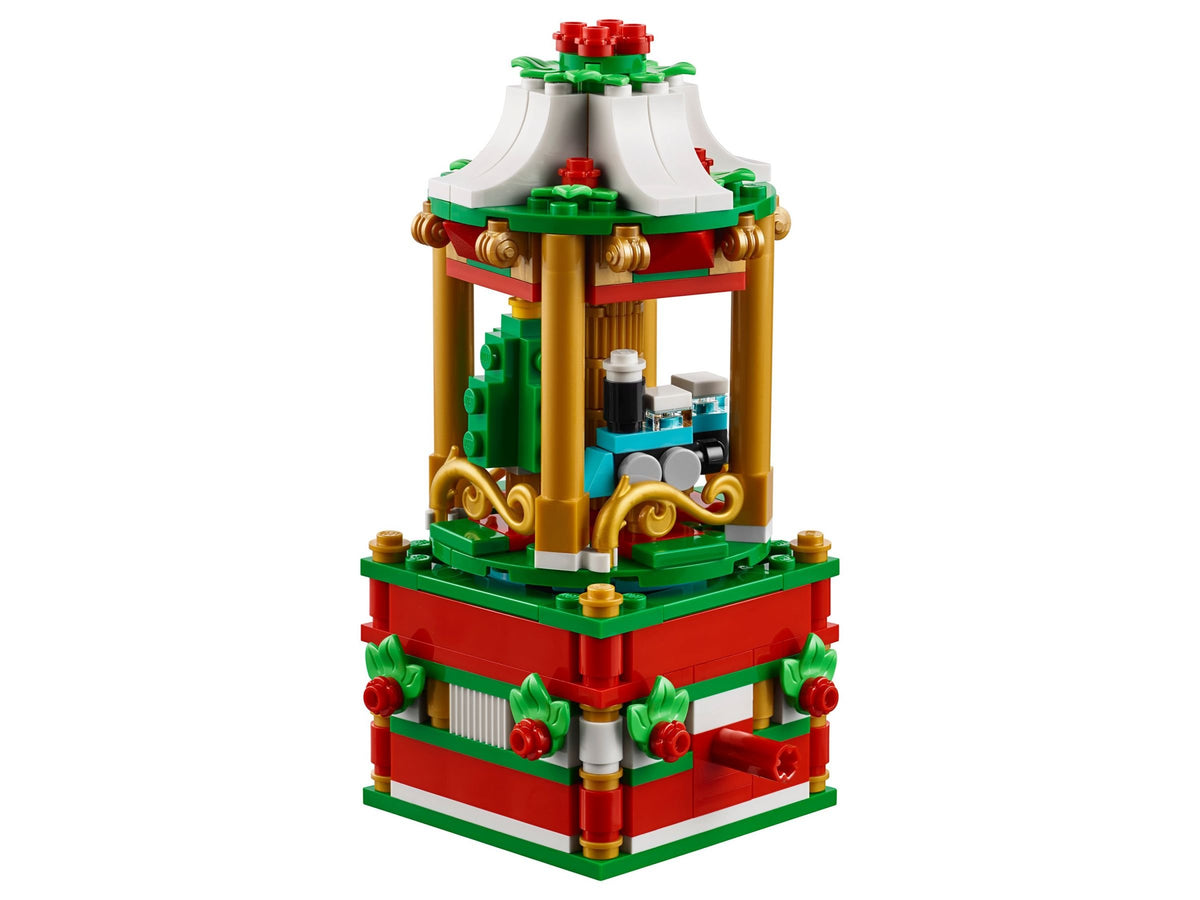 LEGO 40293 Weihnachtkarussell