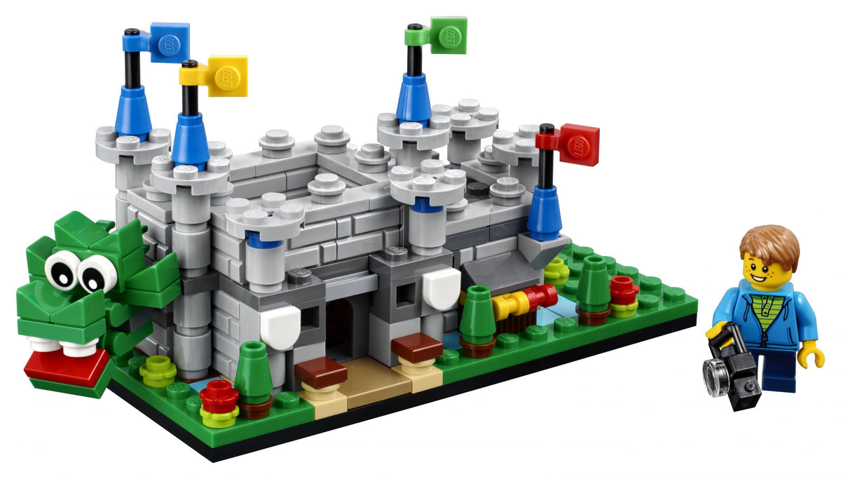 LEGO Promotional Lego Exklusiv 40306 LEGOLAND Mini-Burg