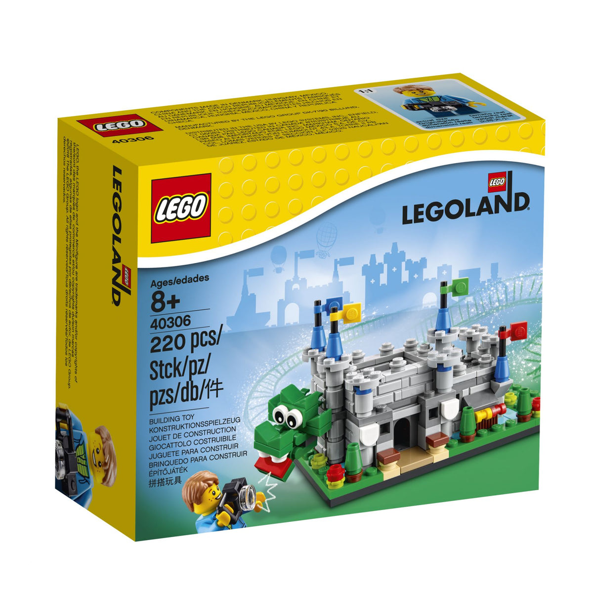 LEGO Promotional Lego Exklusiv 40306 LEGOLAND Mini-Burg
