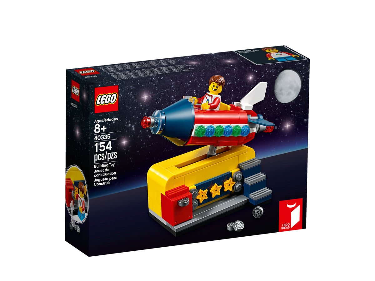 LEGO Ideas 40335 Weltraumrakete