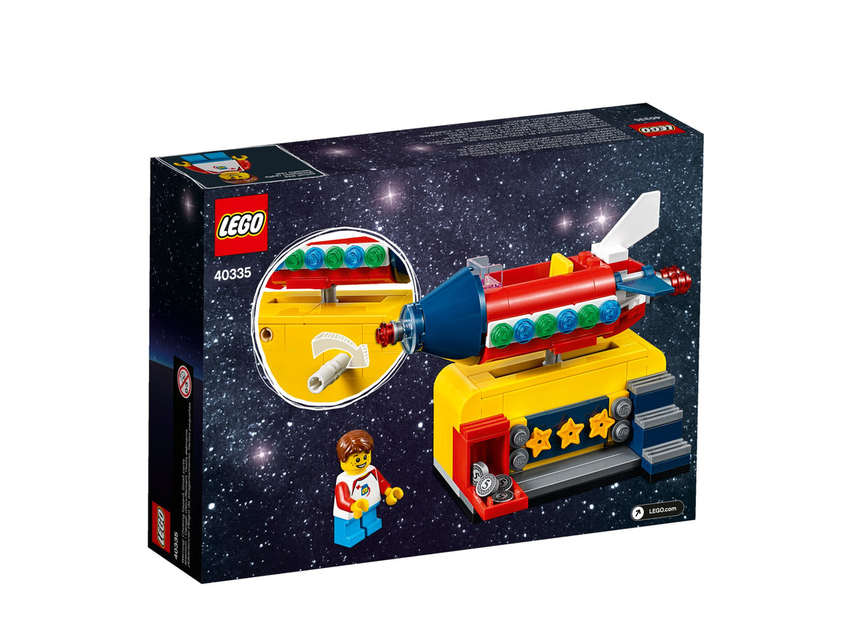 LEGO Ideas 40335 Weltraumrakete