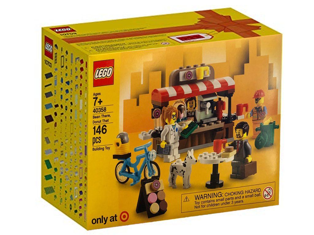 LEGO Promotional Lego Exklusiv 40358 Bean There Donut Stand