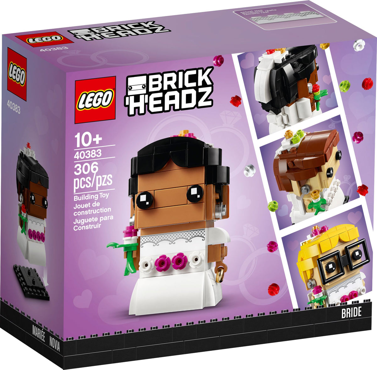 LEGO Brickheadz 40383 Braut