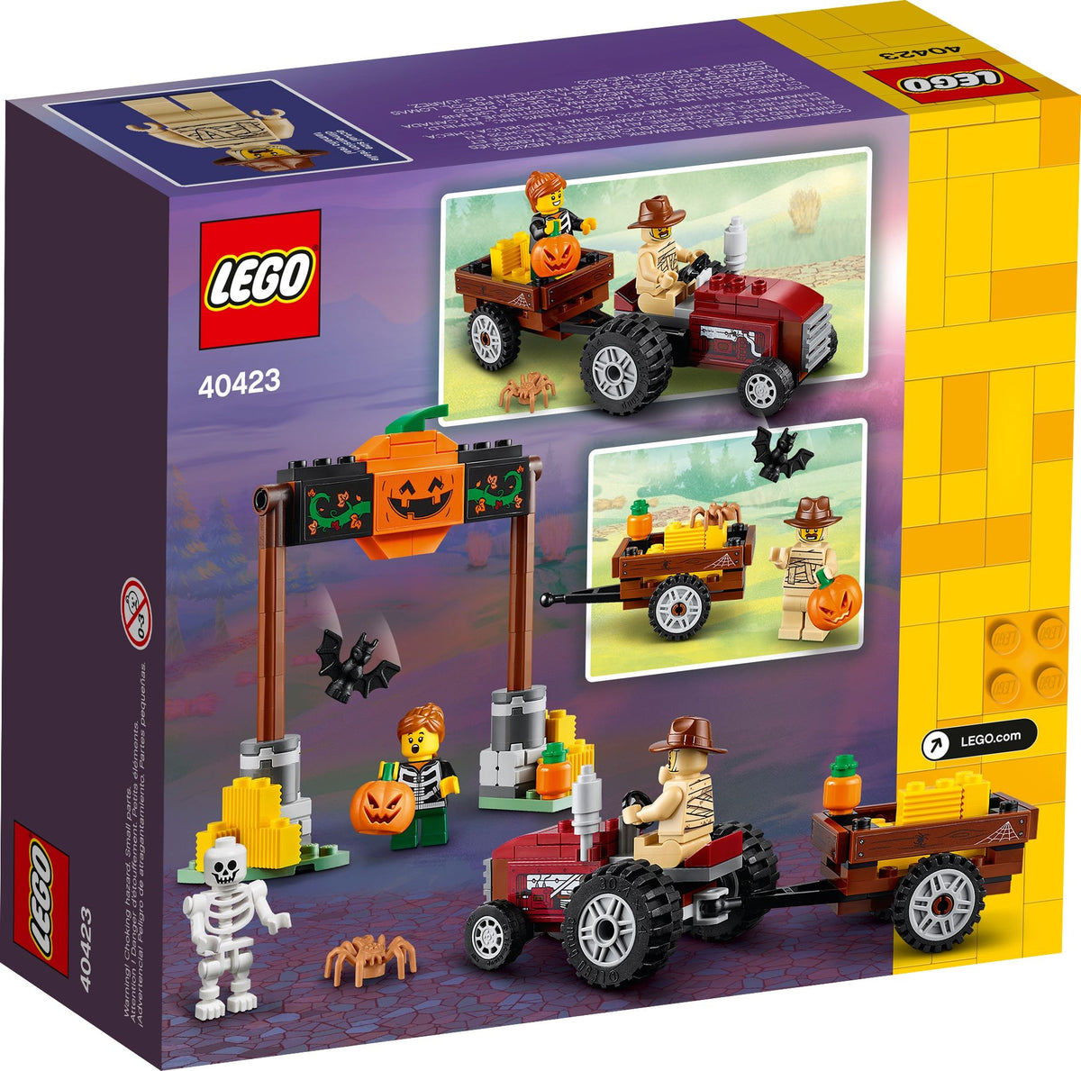 LEGO 40423 Halloween-Treckerfahrt
