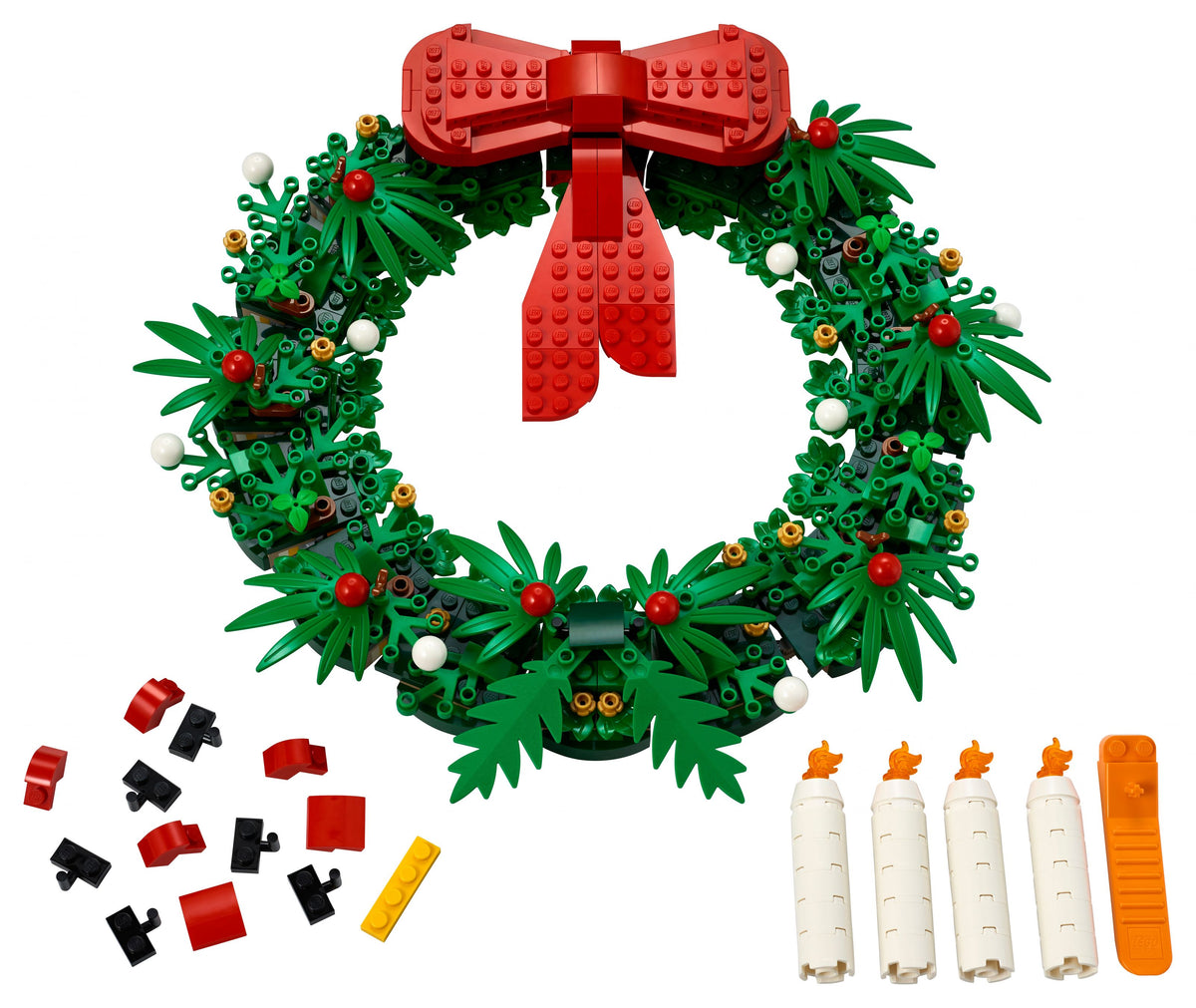 LEGO 40426 Türkranz / Adventskranz 2in1