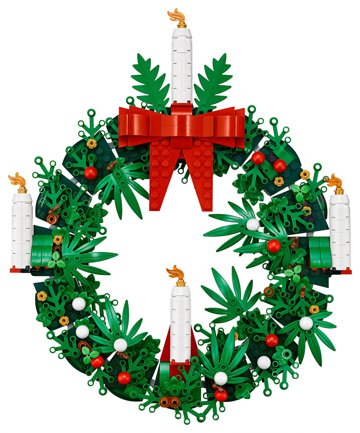LEGO 40426 Türkranz / Adventskranz 2in1