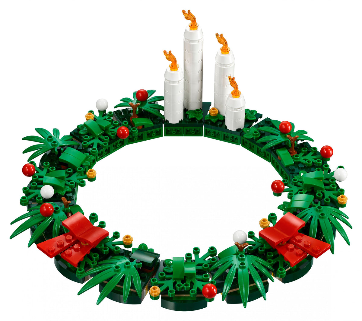 LEGO 40426 Türkranz / Adventskranz 2in1