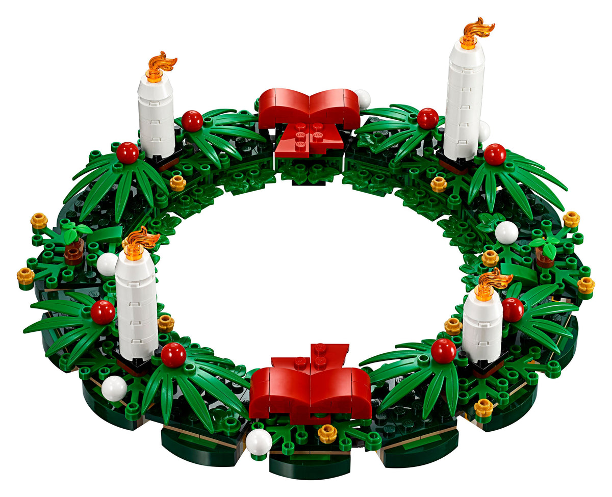 LEGO 40426 Türkranz / Adventskranz 2in1