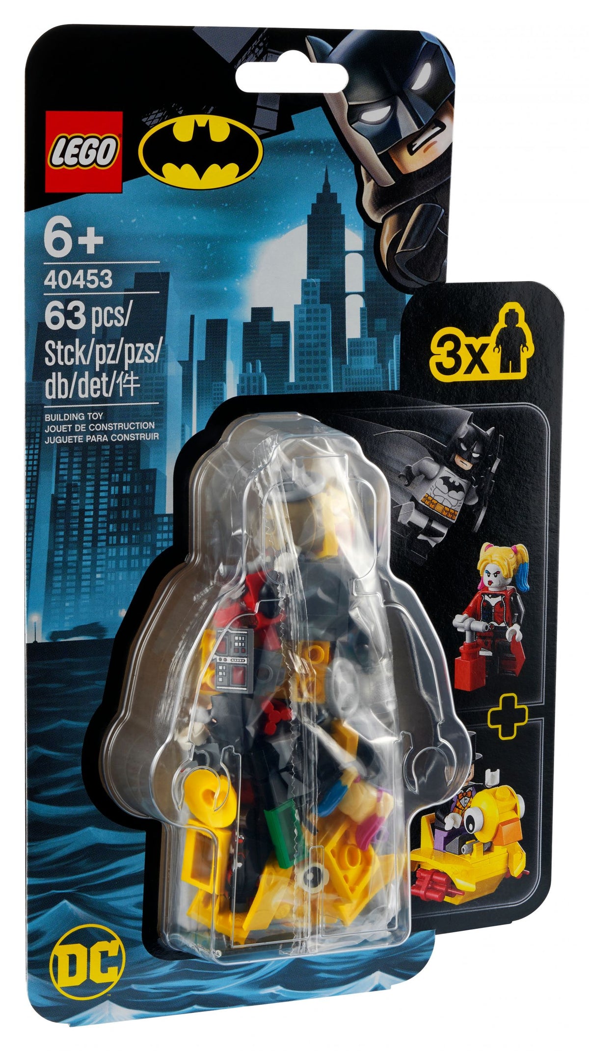 LEGO DC Super Heroes 40453 Batman vs. Pinguin und Harley Quinn