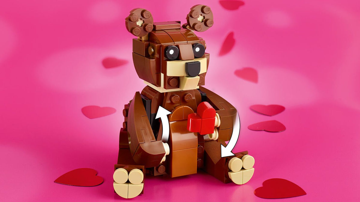 LEGO BrickHeadz 40462 Valentinstag-Bär