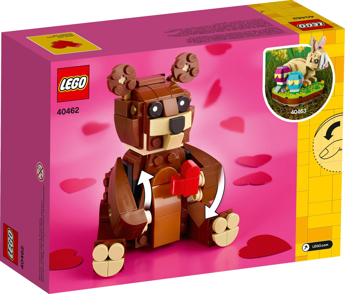 LEGO BrickHeadz 40462 Valentinstag-Bär