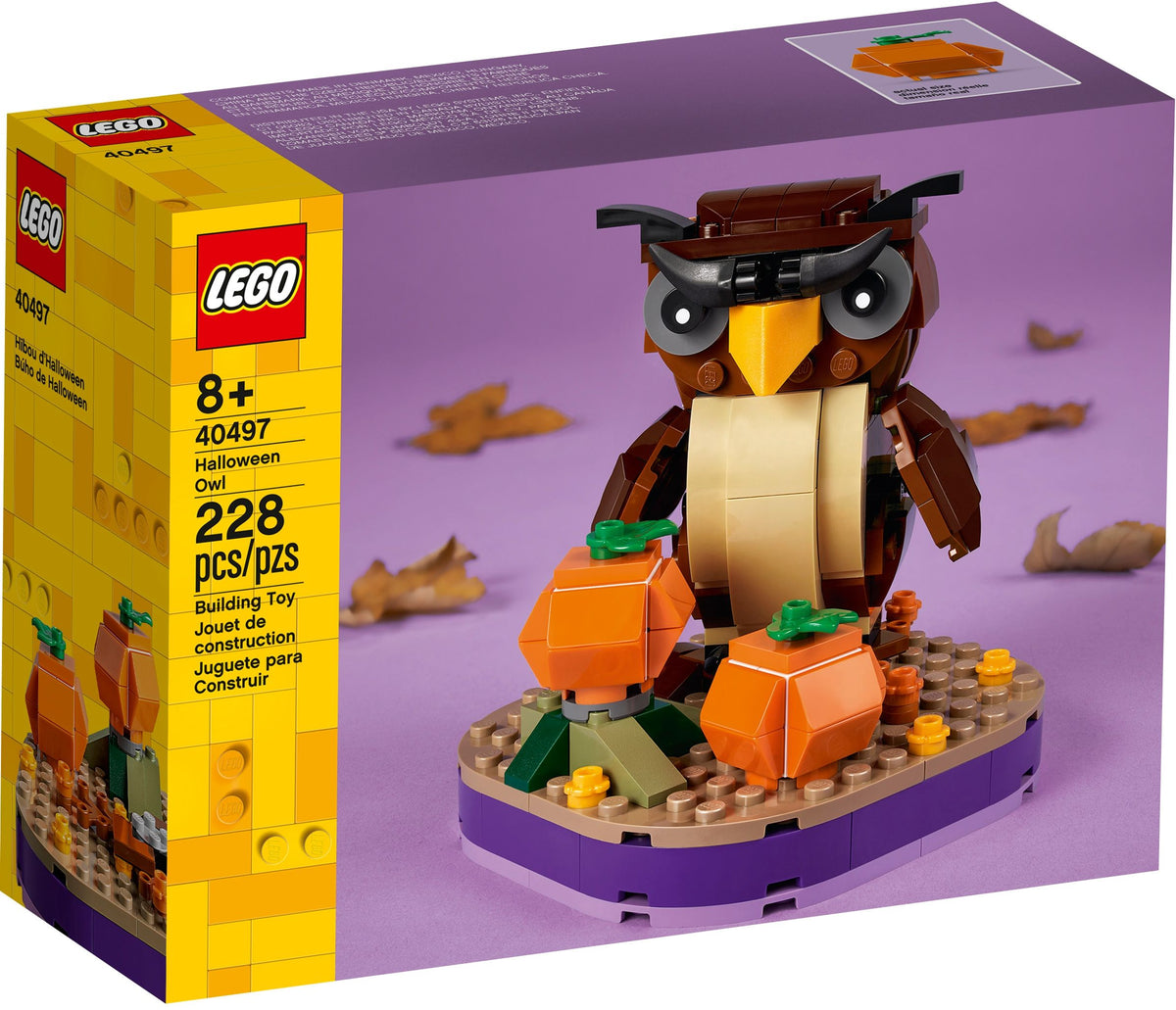 LEGO 40497 Halloween Eule