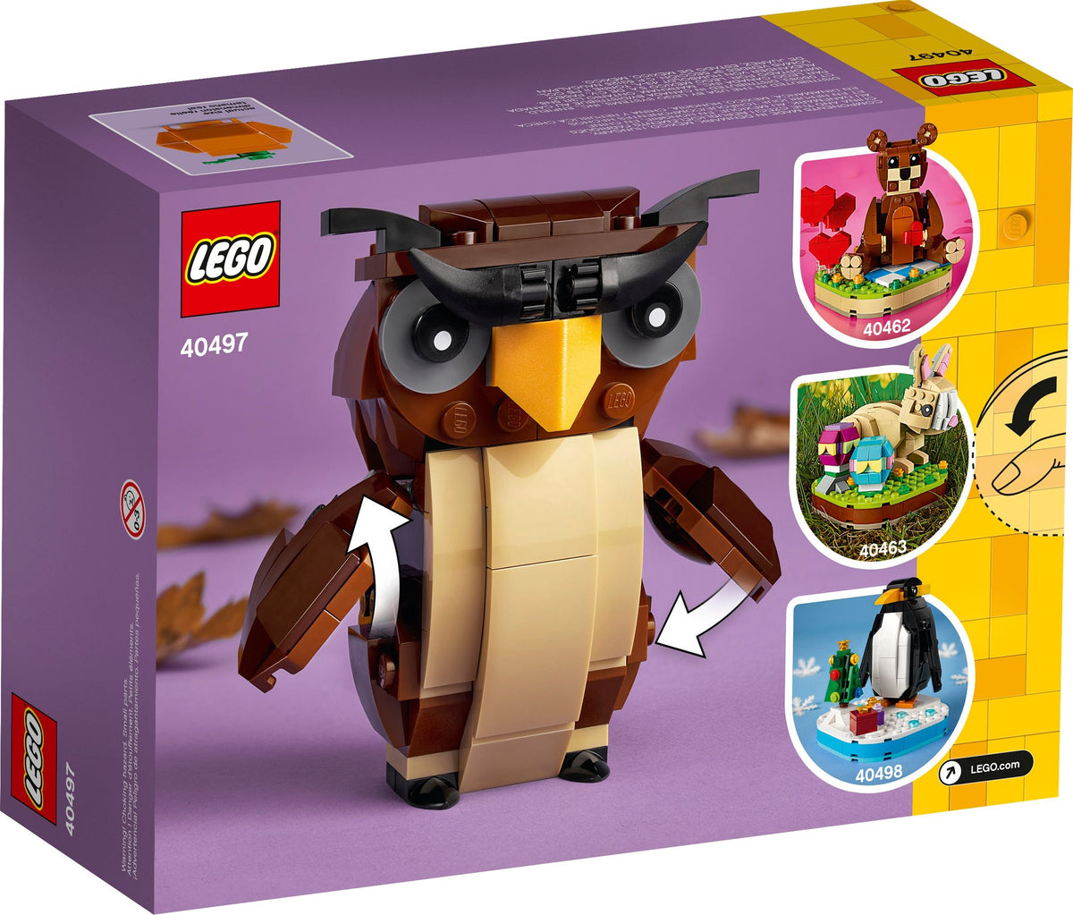 LEGO 40497 Halloween Eule