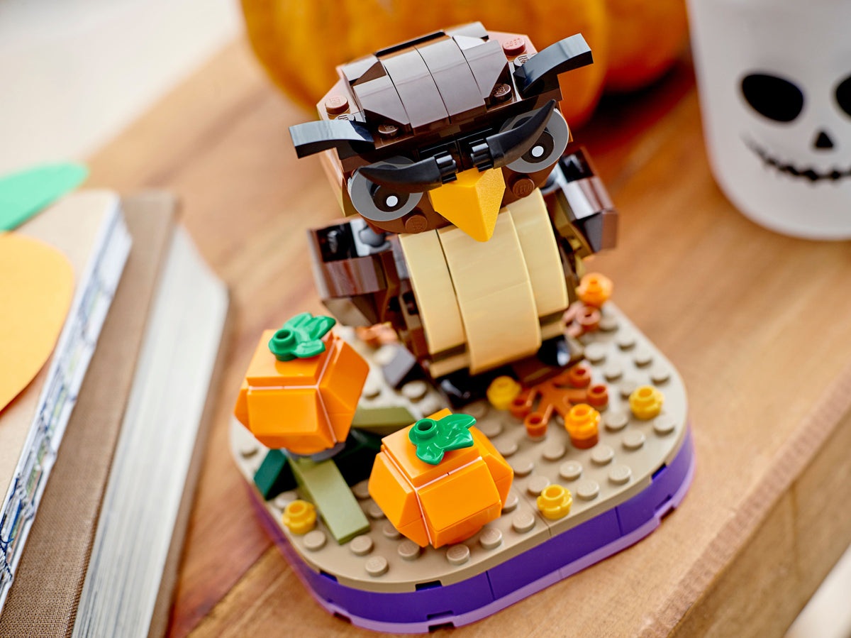 LEGO 40497 Halloween Eule