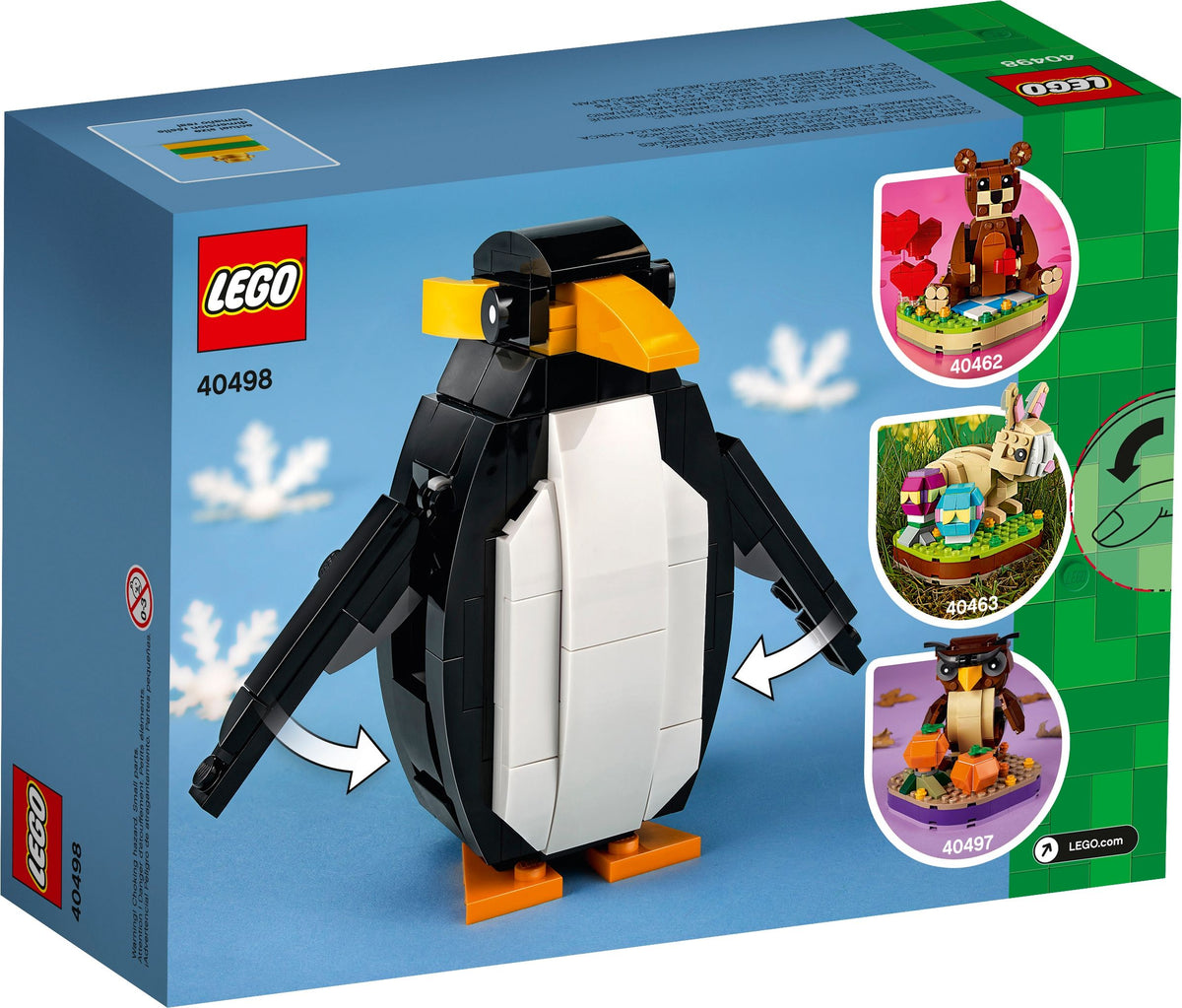 LEGO 40498 Weihnachtspinguin