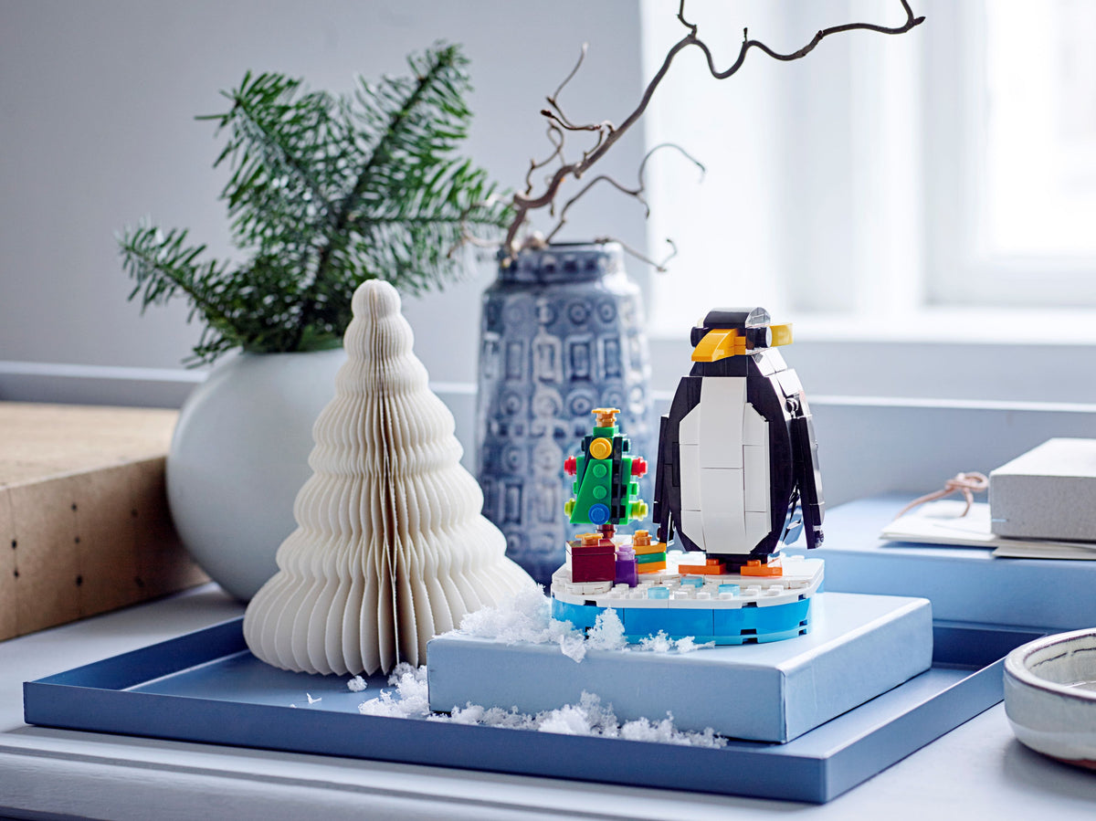 LEGO 40498 Weihnachtspinguin