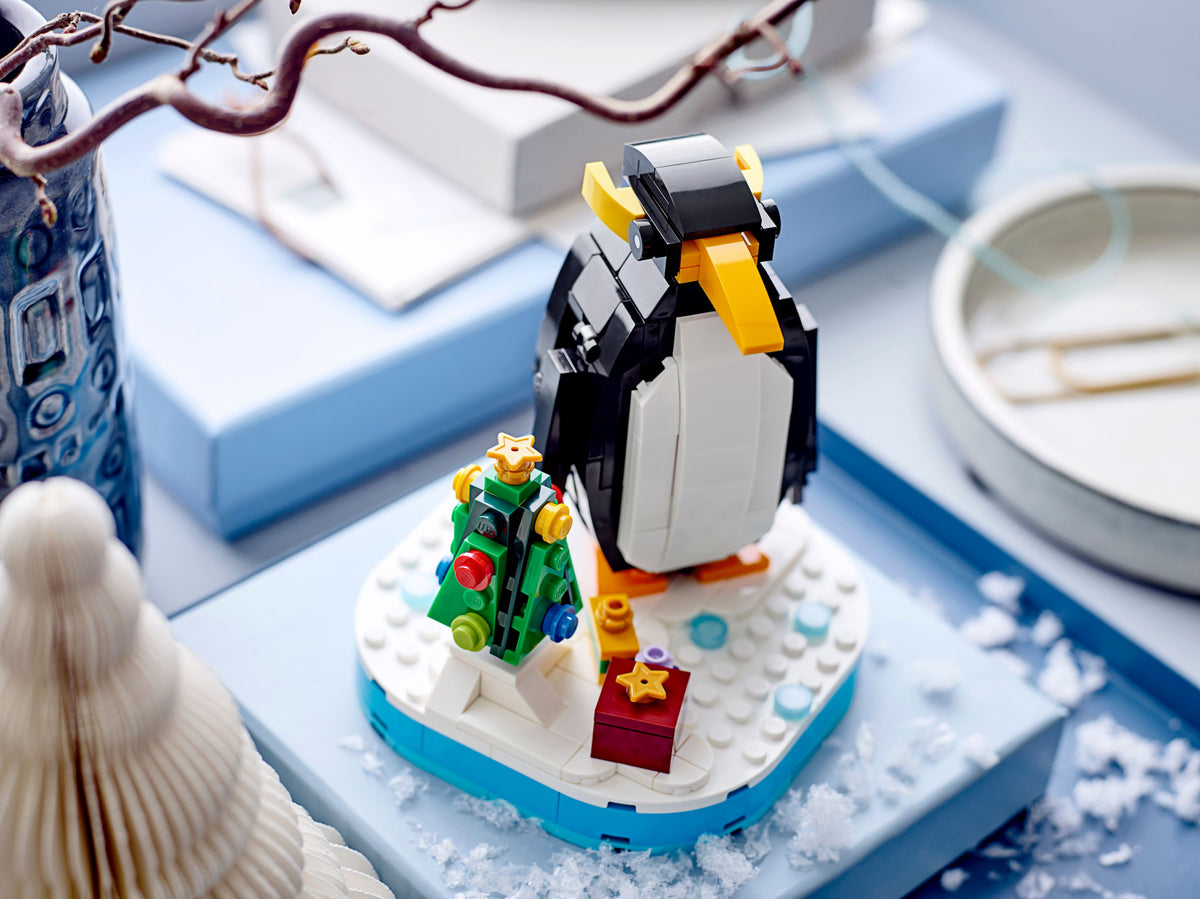 LEGO 40498 Weihnachtspinguin