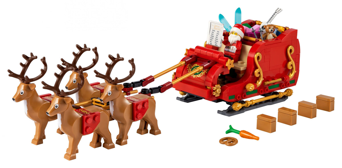 LEGO 40499 Schlitten des Weihnachtsmanns