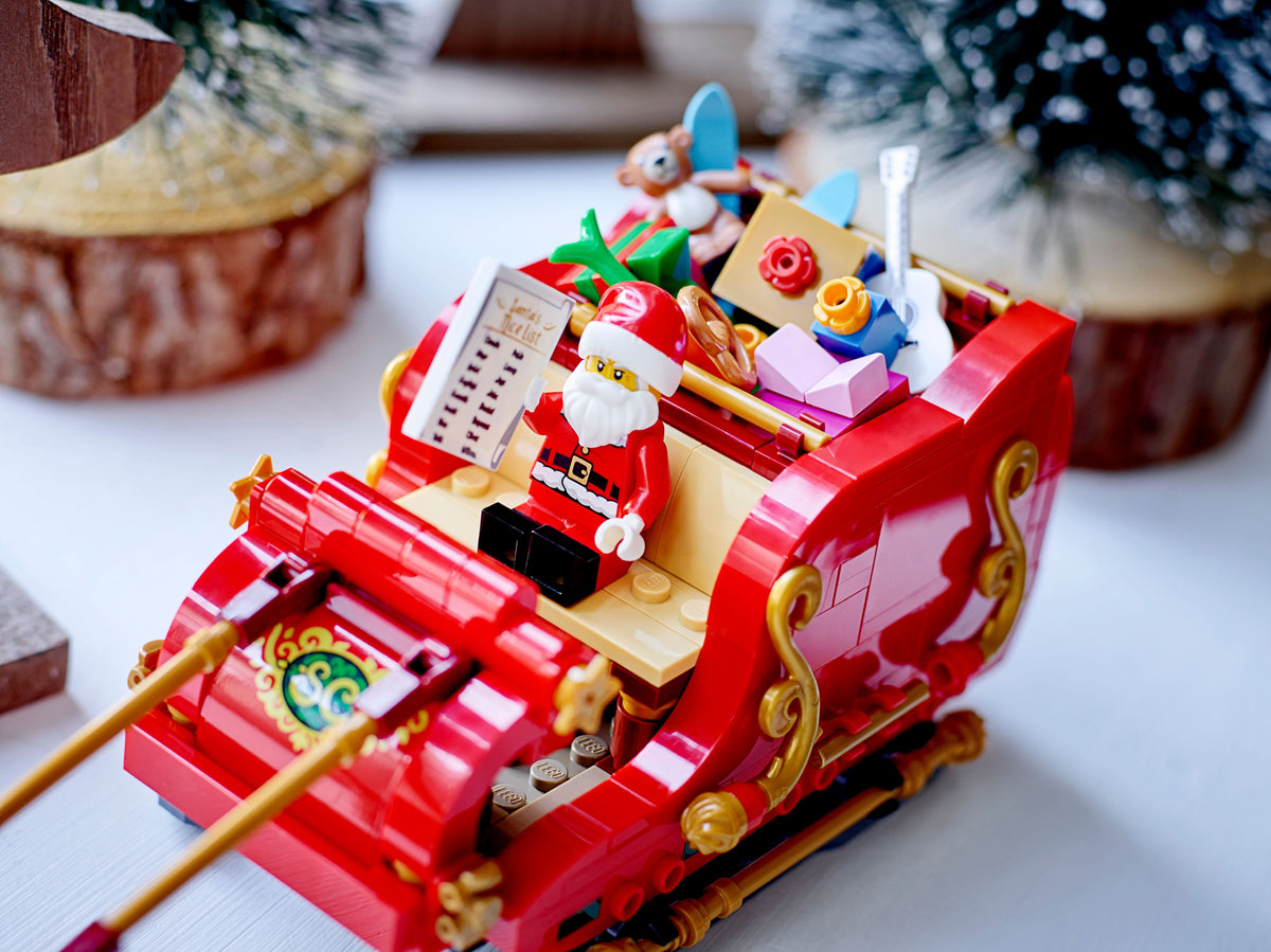 LEGO 40499 Schlitten des Weihnachtsmanns