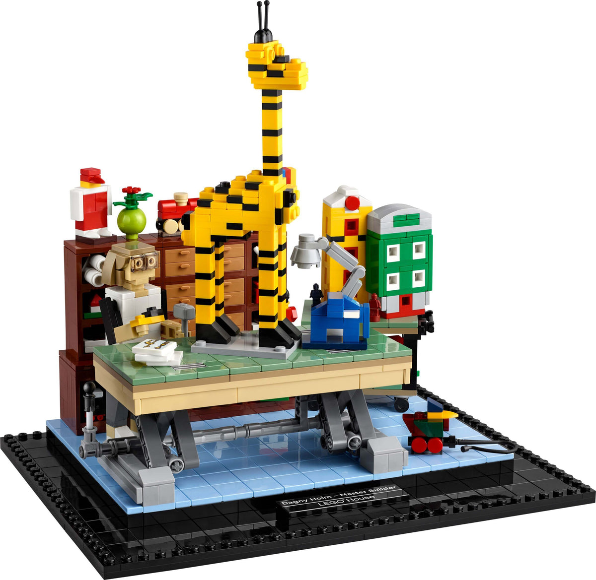 LEGO Promotional Lego Exklusiv 40503 Dagny Holm – Baumeister