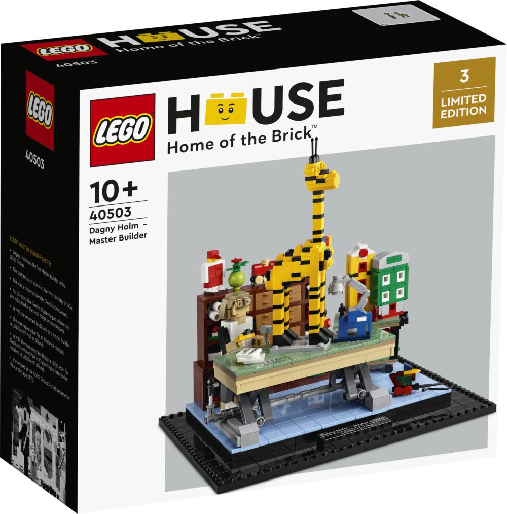 LEGO Promotional Lego Exklusiv 40503 Dagny Holm – Baumeister