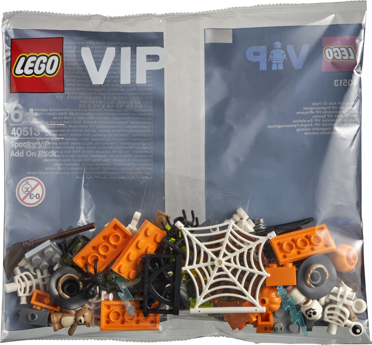 LEGO Promotional 40513 Gruseliges VIP-Ergänzungsset