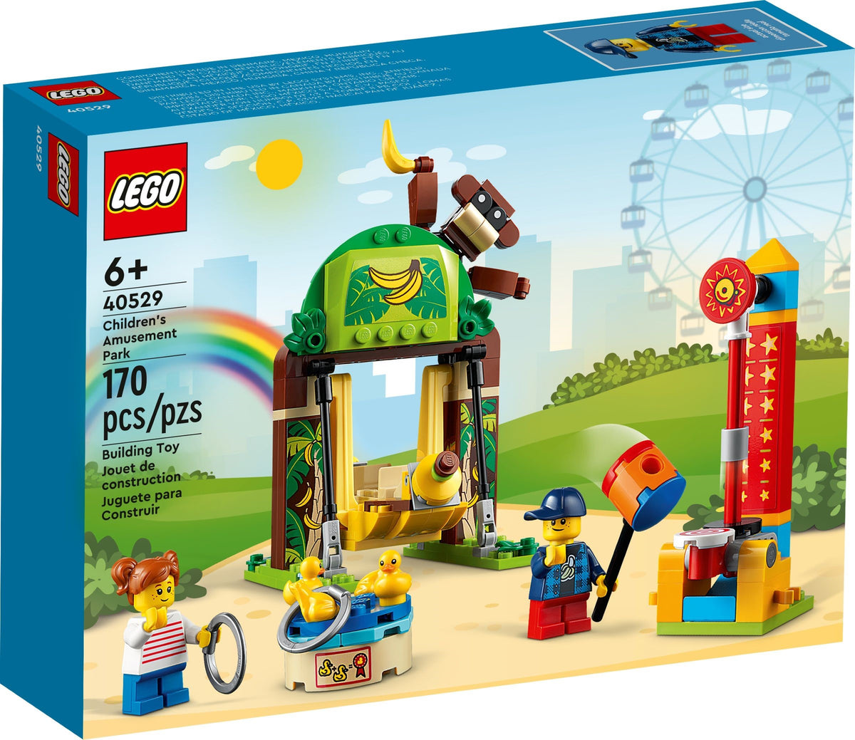 LEGO Promotional Lego Exklusiv 40529 Kinder-Erlebnispark
