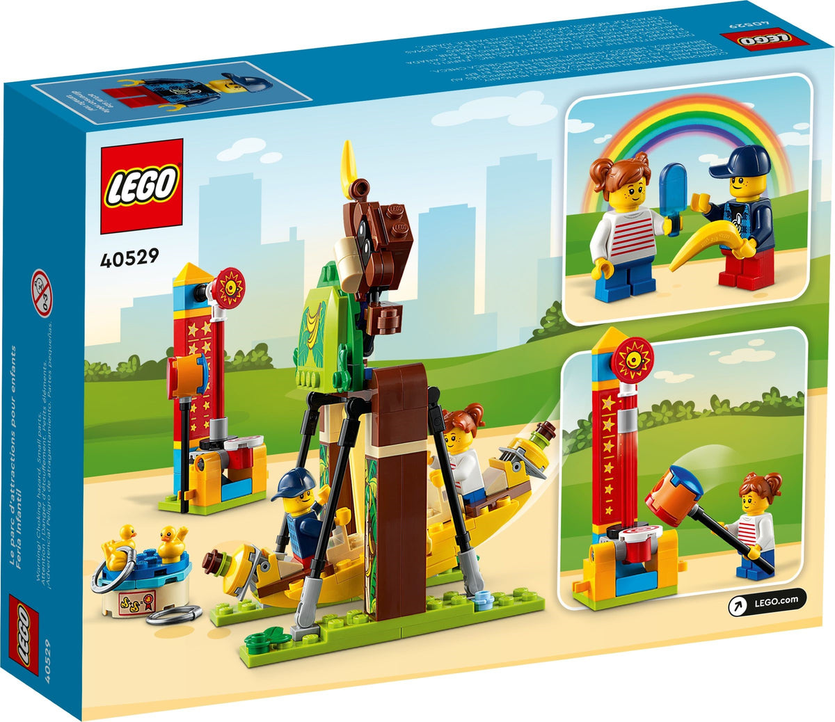 LEGO Promotional Lego Exklusiv 40529 Kinder-Erlebnispark