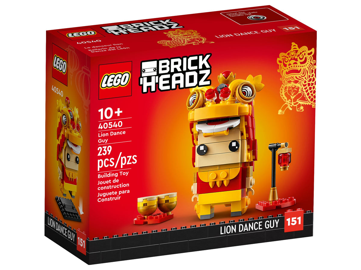 LEGO BrickHeadz 40540 Löwentänzer
