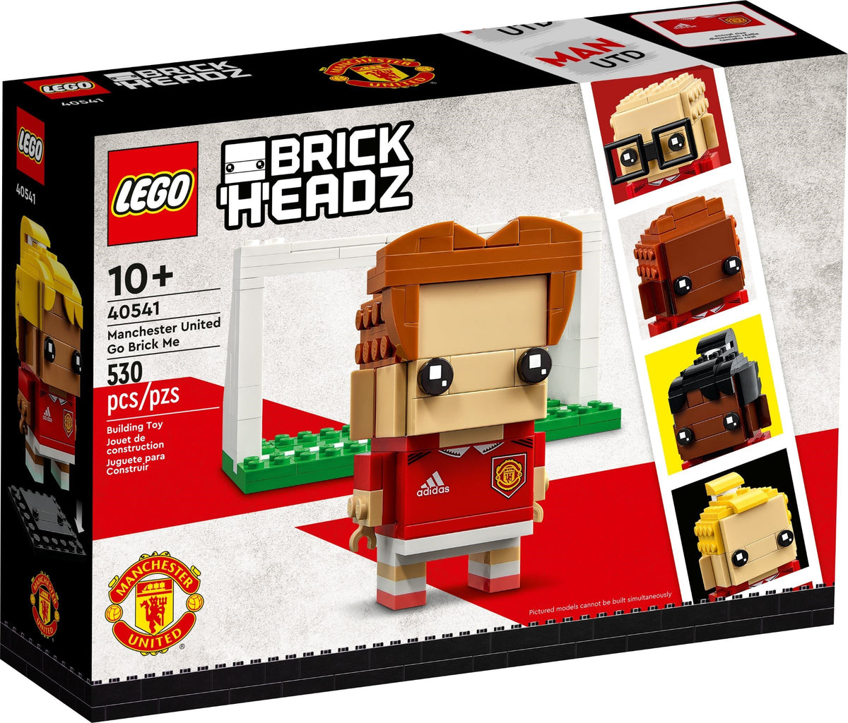 LEGO BrickHeadz 40541 Manchester United – Go Brick Me