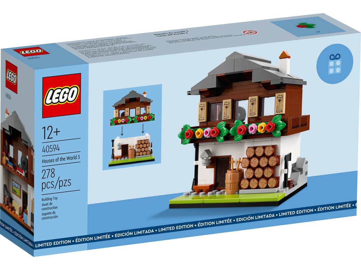 LEGO Promotional Lego Exklusiv 40594 Häuser der Welt 3