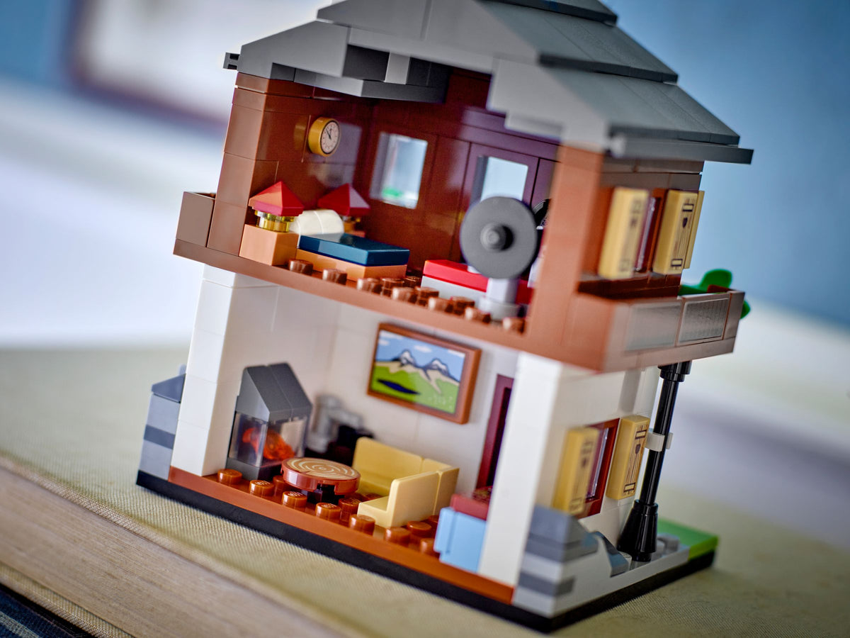 LEGO Promotional Lego Exklusiv 40594 Häuser der Welt 3
