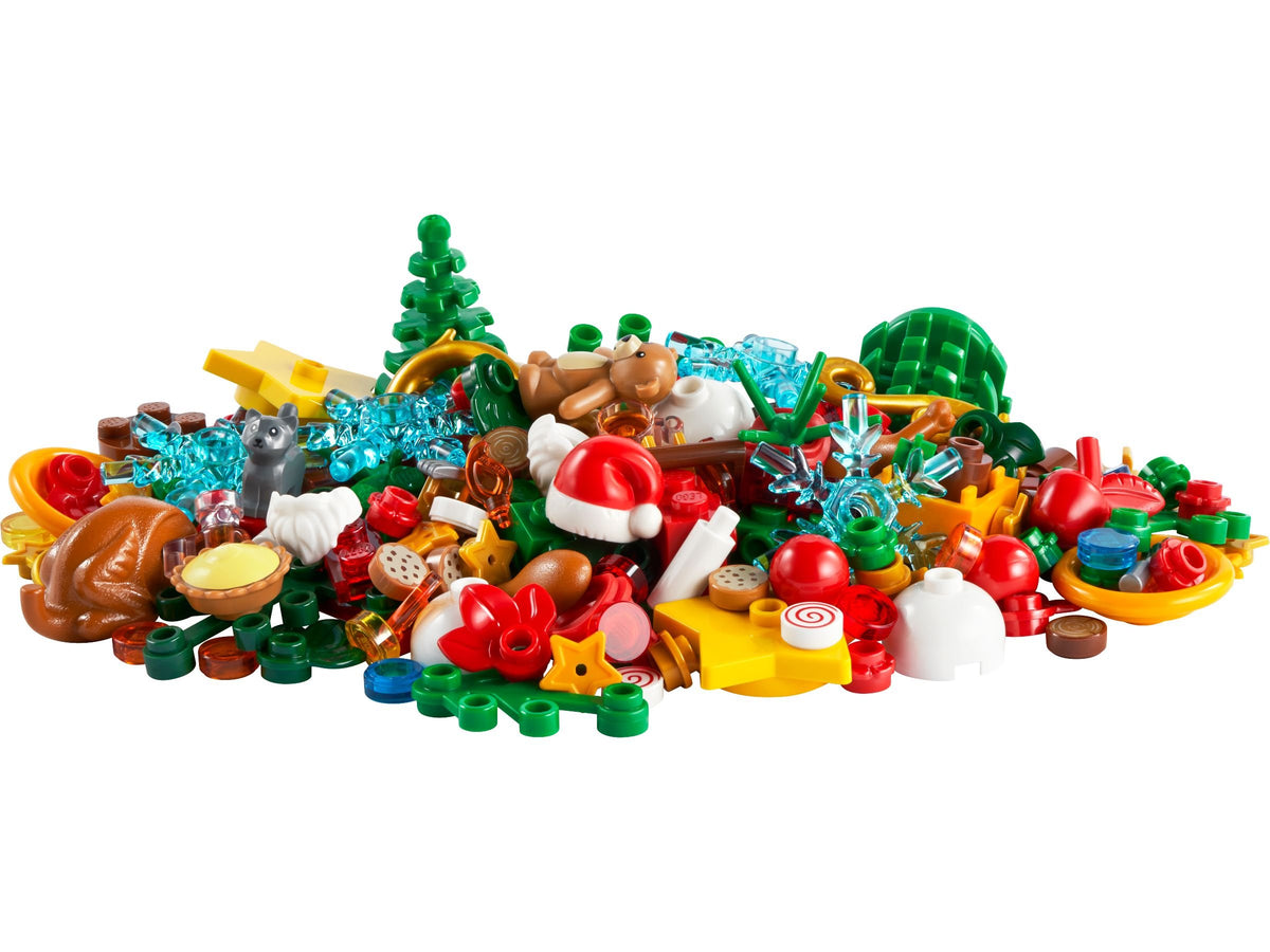 LEGO 40609 Weihnachtsspaß – VIP-Ergänzungsset