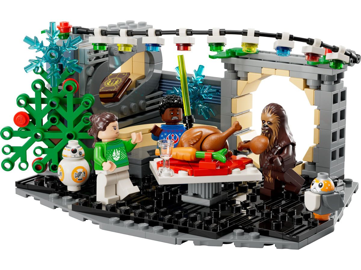 LEGO Star Wars 40658 Millennium Falcon Weihnachtsdiorama
