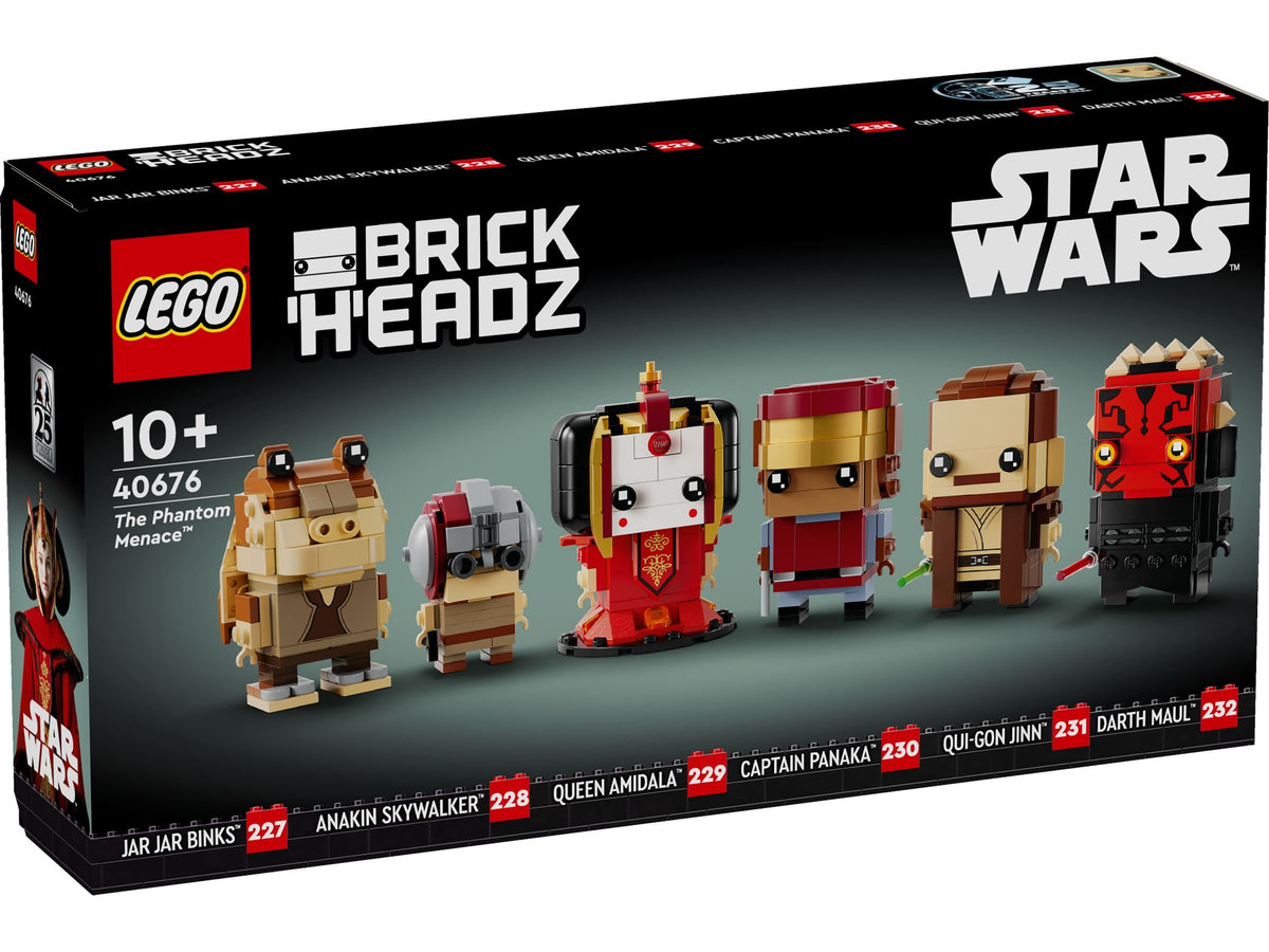 LEGO Brickheadz Star Wars 40676 Die dunkle Bedrohung