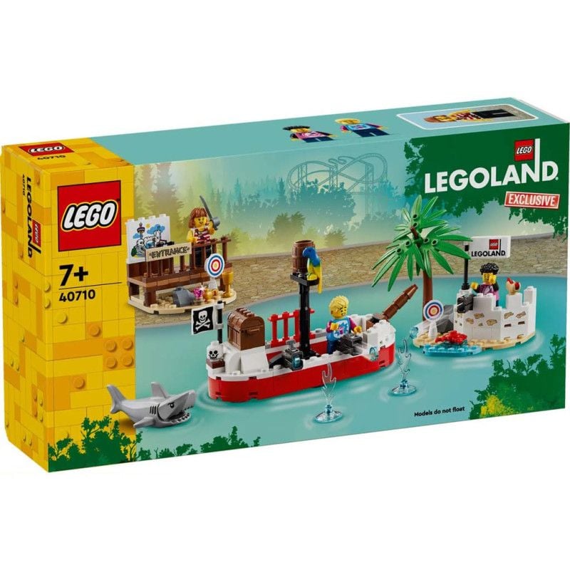 LEGO Promotional LEGOLAND 40710 Pirate Splash Battle