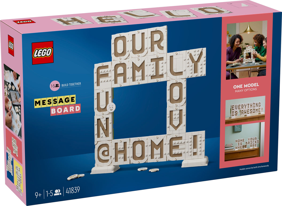 LEGO 41839 Infotafel