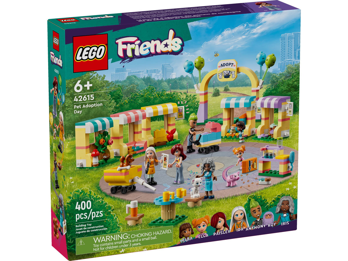 LEGO Friends 42615 Tieradoptionstag