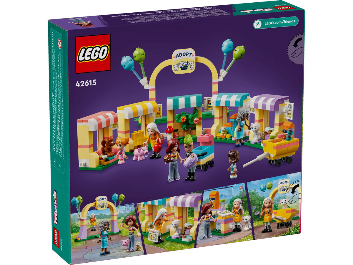 LEGO Friends 42615 Tieradoptionstag