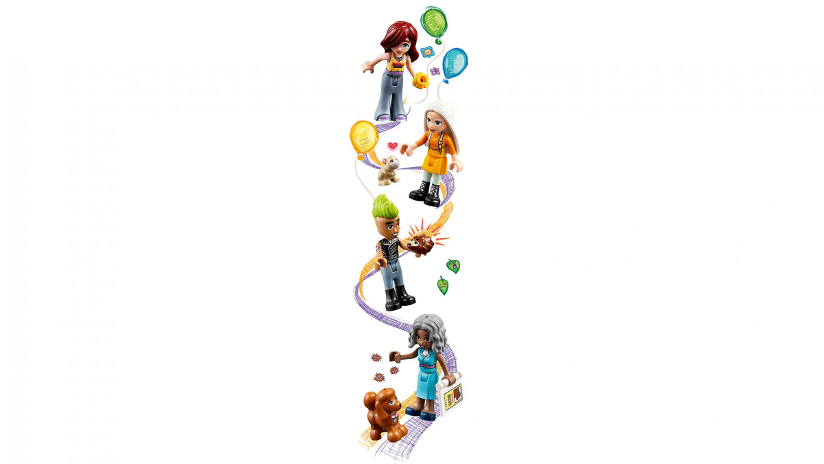 LEGO Friends 42615 Tieradoptionstag
