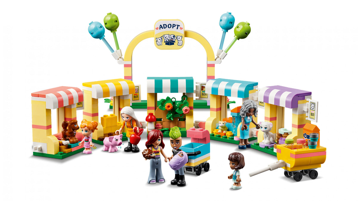 LEGO Friends 42615 Tieradoptionstag