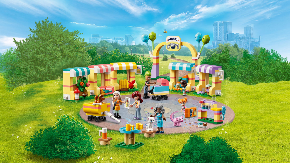 LEGO Friends 42615 Tieradoptionstag
