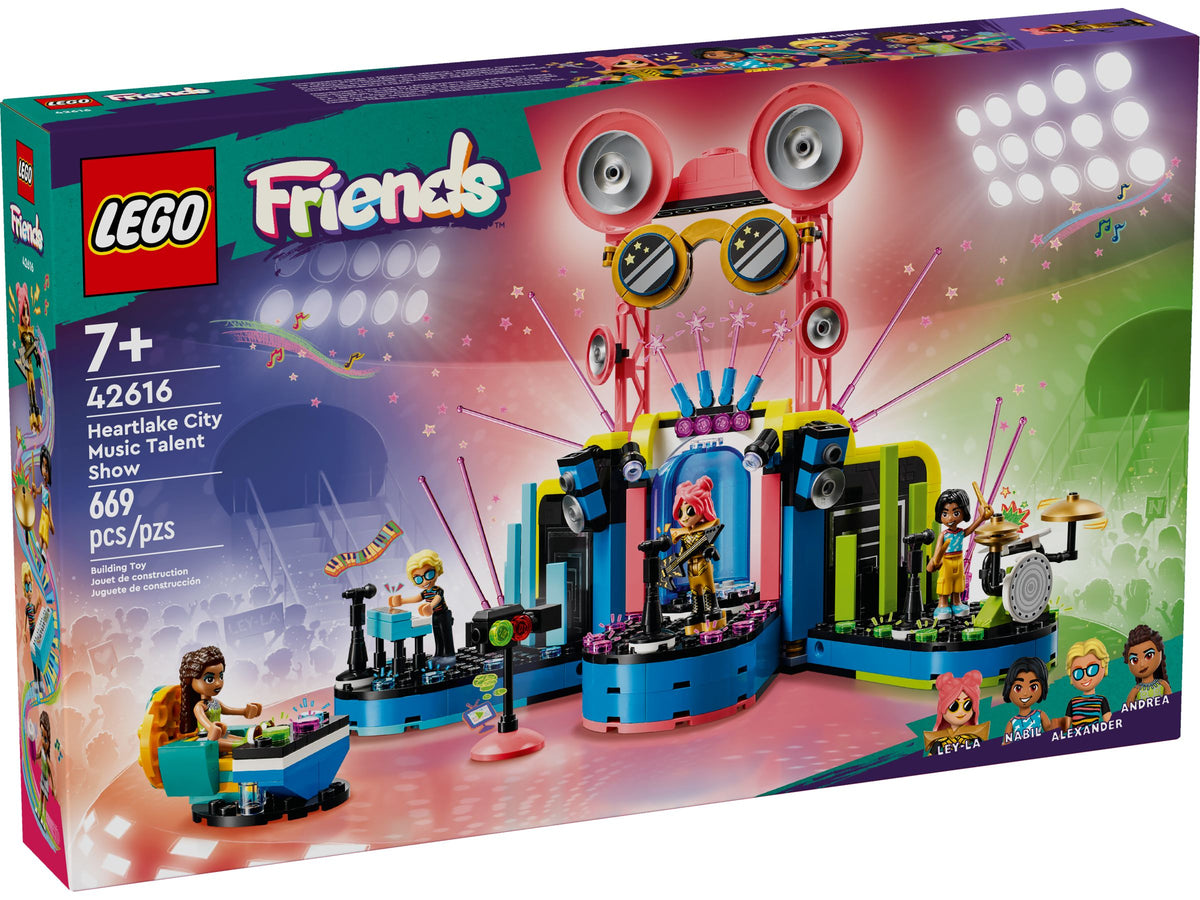 LEGO Friends 42616 Talentshow in Heartlake City