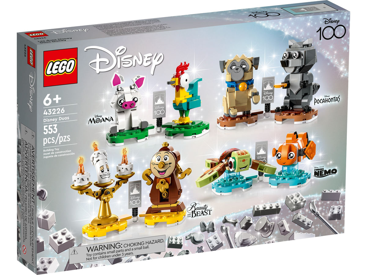 LEGO 43226 Disney Paare