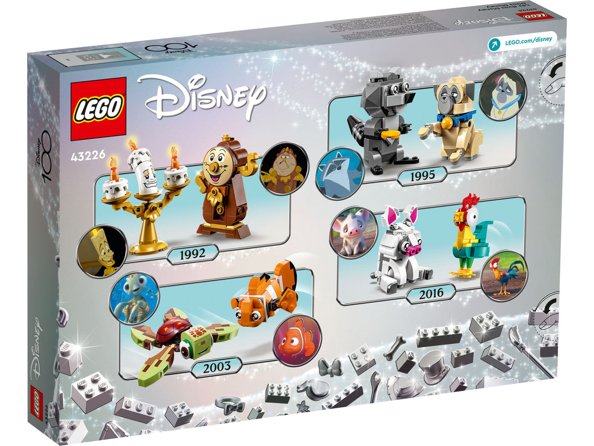 LEGO 43226 Disney Paare