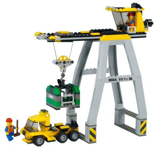 LEGO City 4514 Verladekran
