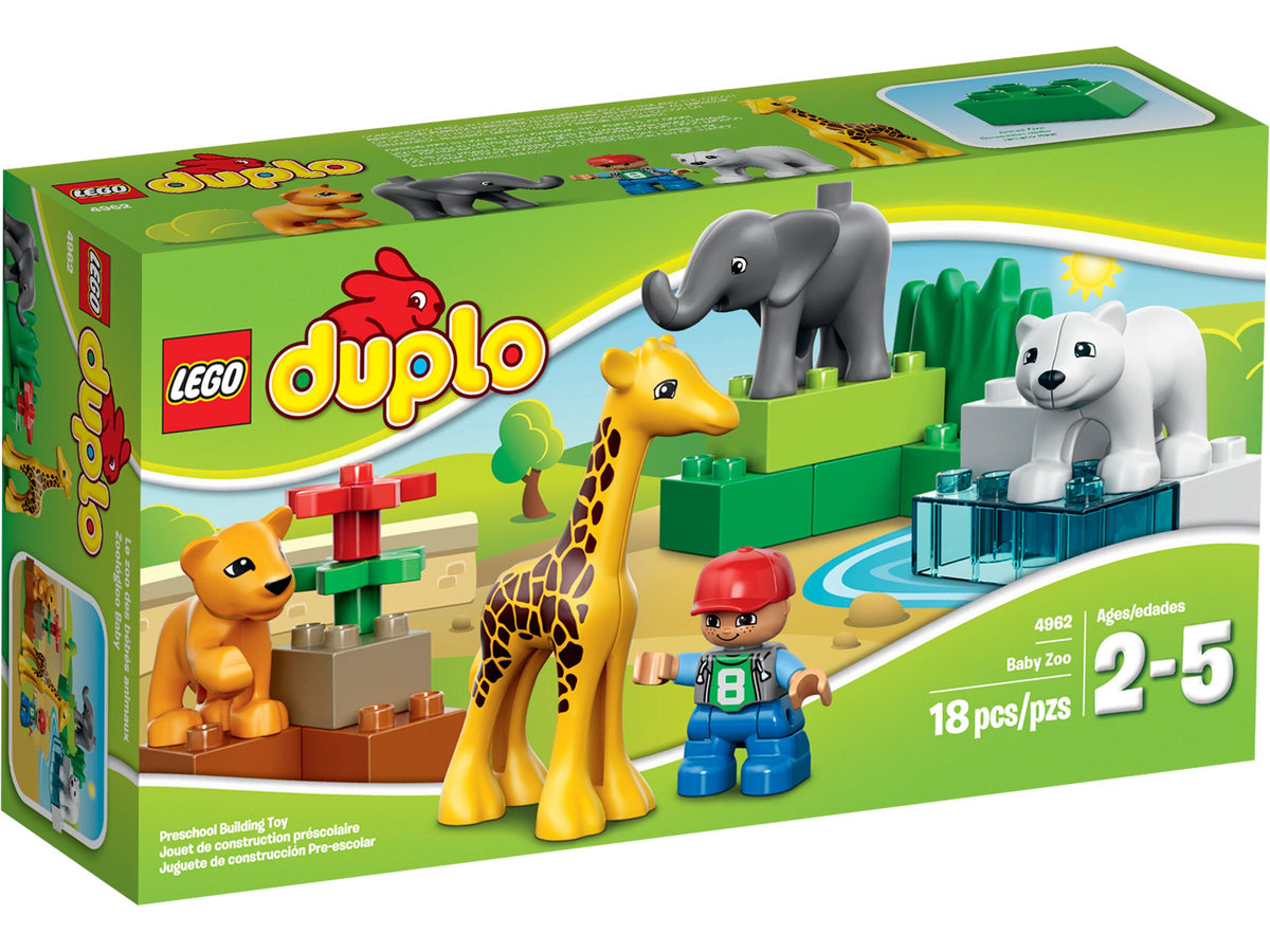 LEGO DUPLO 4962 Tierbabys