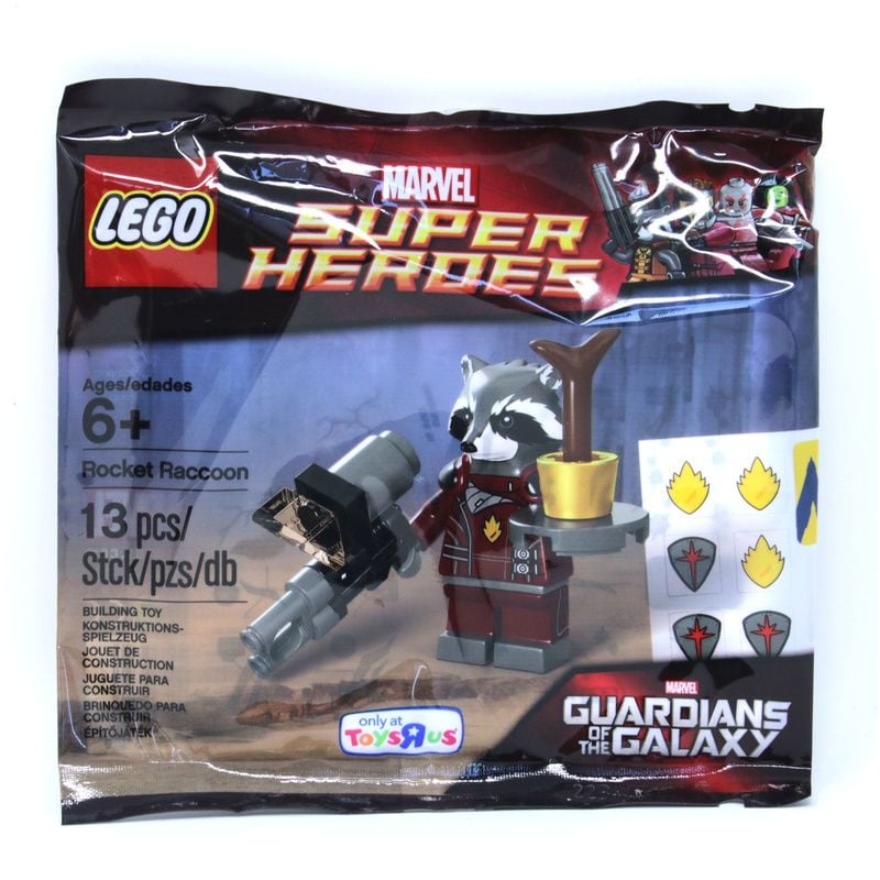 LEGO Marvel Super Heroes 5002145 Rocket Raccoon