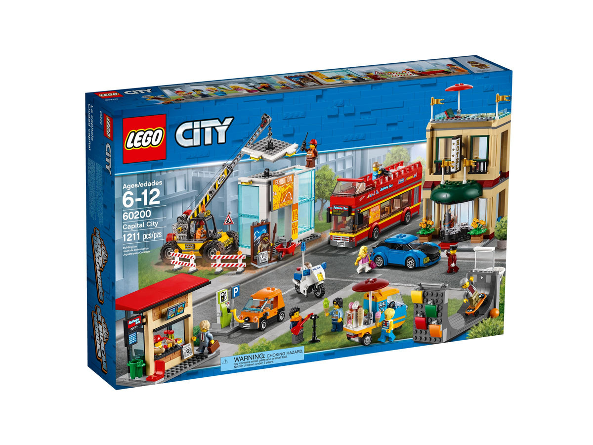 LEGO City 60200 Hauptstadt