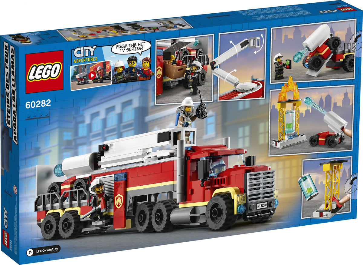 LEGO City 60282 Mobile Feuerwehreinsatzzentrale